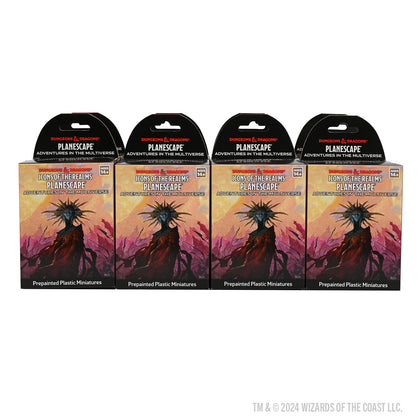 D&D Icons of the Realms: Planescape: Adventures in the Multiverse - 8 ct. Booster Brick - 1