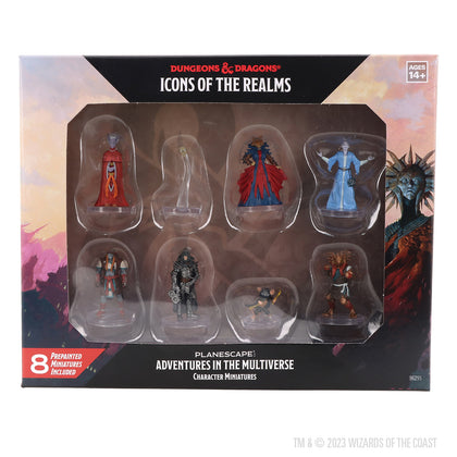 D&D Icons of the Realms: Planescape: Adventures in the Multiverse - Character Miniatures Boxed Set - 1