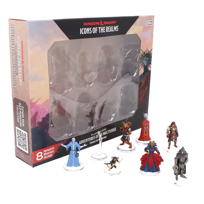 D&D Icons of the Realms: Planescape: Adventures in the Multiverse - Character Miniatures Boxed Set - 2