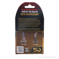 D&D Icons of the Realms: 50th Anniversary - 8 ct. Booster Brick