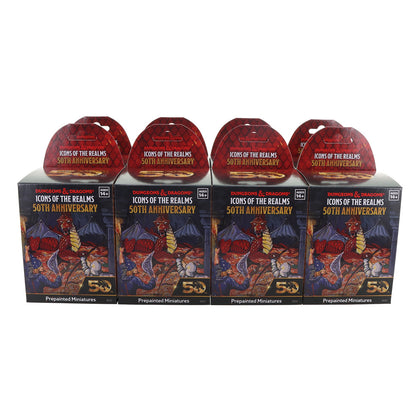 D&D Icons of the Realms: 50th Anniversary - 8 ct. Booster Brick - 1