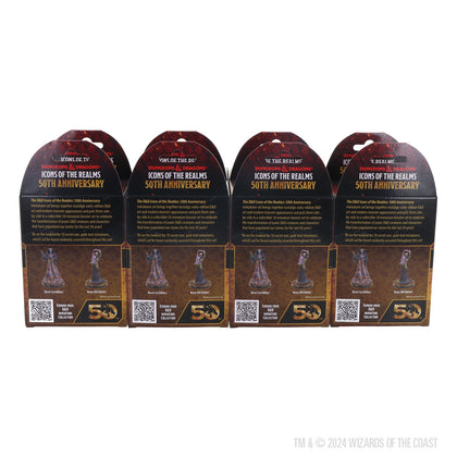 D&D Icons of the Realms: 50th Anniversary - 8 ct. Booster Brick - 2