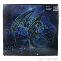 D&D Icons of the Realms: Adult Moonstone Dragon