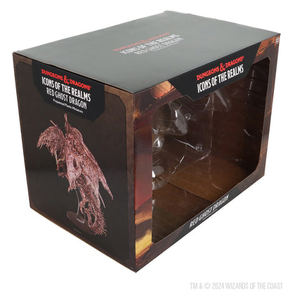 D&D Icons of the Realms: Red Ghost Dragon - 2