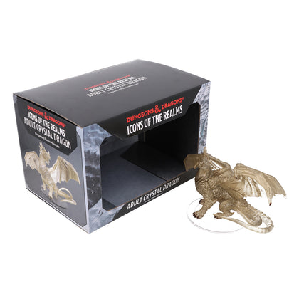 D&D Icons of the Realms: Adult Crystal Dragon - 1