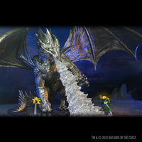 D&D Icons of the Realms: Gargantuan Bahamut Boxed Miniature