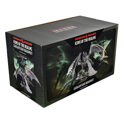 D&D Icons of the Realms: Gargantuan Bahamut Boxed Miniature - 2