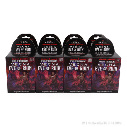 D&D Icons of the Realms: Vecna: Eve of Ruin - 8 ct. Booster Brick (Set 32) - 1