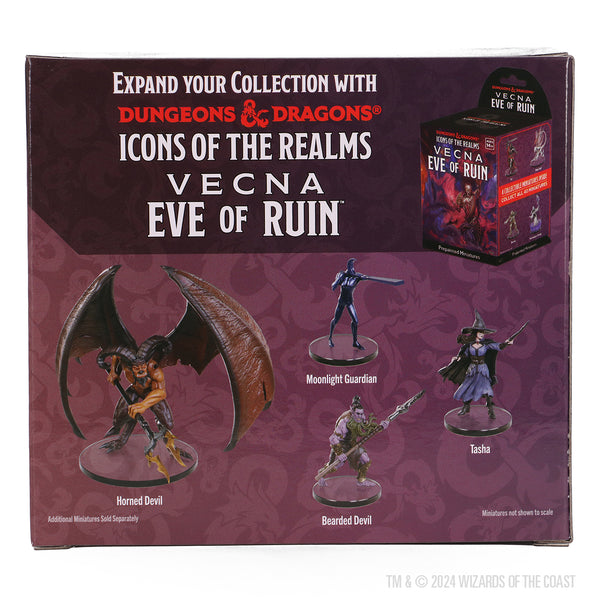 スペシャルグラフィックドミニオン D&D Icons of the Realms: Miska the Wolf-Spider Boxed Miniature