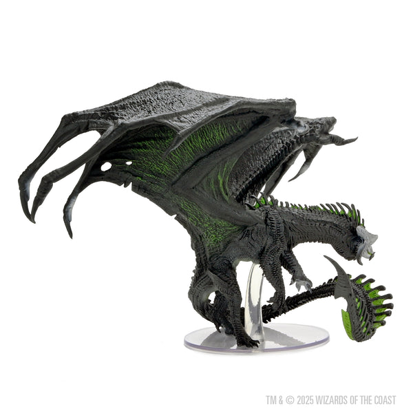 D&D Icons of the Realms: Adult Black Dragon Corruptor [2025] – WizKids