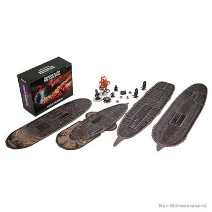 BACK-ORDER - D&D Icons of the Realms: Adventure in a Box - Mind Flayer Voyage - 2