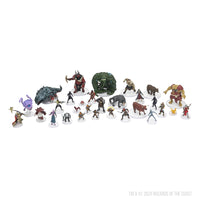D&D Icons of the Realms: Adventures from Baldur's Gate - 8 ct. Booster Brick | Includes Characters from BG3
