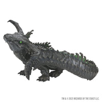 PRE-ORDER - D&D Replicas of the Realms: Black Dragon Wyrmling Foam Figure