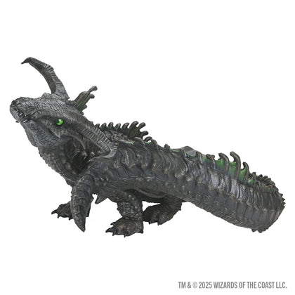 PRE-ORDER - D&D Replicas of the Realms: Black Dragon Wyrmling Foam Figure - 1