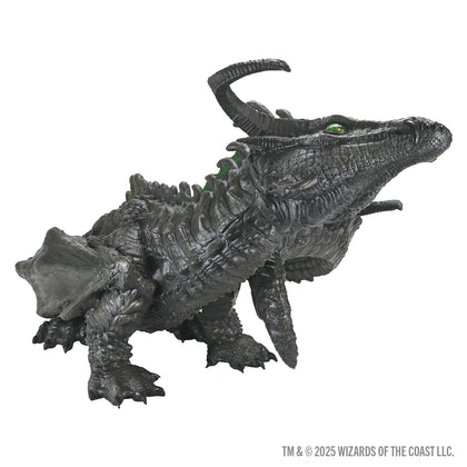 PRE-ORDER - D&D Replicas of the Realms: Black Dragon Wyrmling Foam Figure - 2