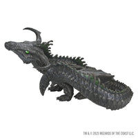 PRE-ORDER - D&D Replicas of the Realms: Black Dragon Wyrmling Foam Figure