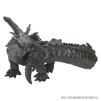 PRE-ORDER - D&D Replicas of the Realms: Black Dragon Wyrmling Foam Figure