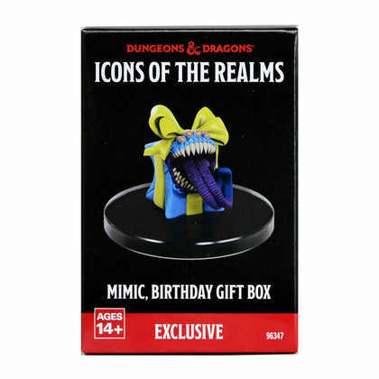 D&D Icons of the Realms: Mimic (Birthday Gift Box) Exclusive Miniature - 1