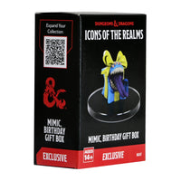 D&D Icons of the Realms: Mimic (Birthday Gift Box) Exclusive Miniature
