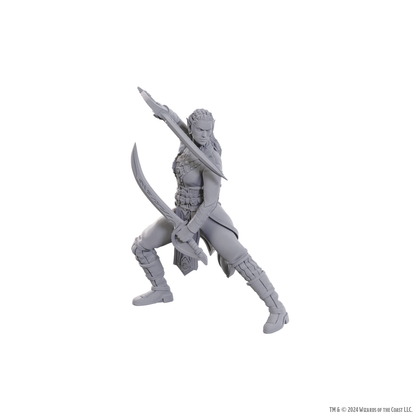 D&D Nolzur's Marvelous Miniatures: Special Edition Baldur's Gate 3 — Jaheira & Halsin - 1