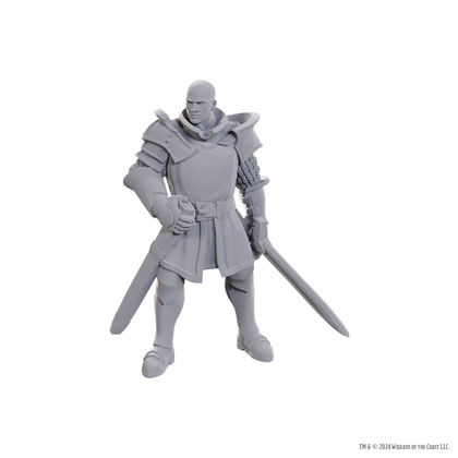 D&D Nolzur's Marvelous Miniatures: Special Edition Baldur's Gate 3 — Ulder Ravengard & Zevlor - 1