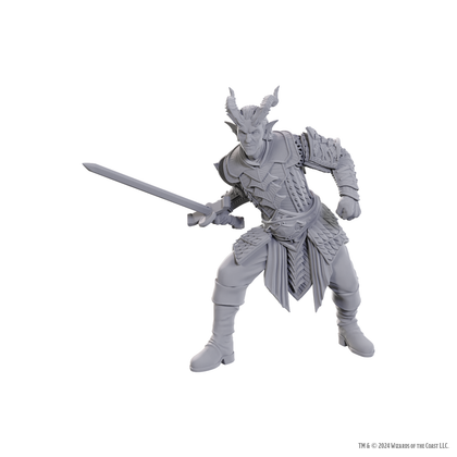 D&D Nolzur's Marvelous Miniatures: Special Edition Baldur's Gate 3 — Ulder Ravengard & Zevlor - 2