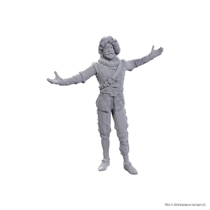 D&D Nolzur's Marvelous Miniatures: Special Edition Baldur's Gate 3 — Volo & Withers - 1