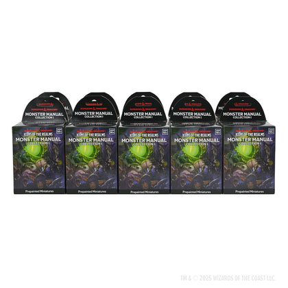 D&D Icons of the Realms: Monster Manual Collection I - 10 ct. Booster Brick - 1