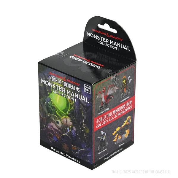 D&D Icons of the Realms: Monster Manual Collection I - 10 ct. Booster Brick D&D Icons of the Realms: Monster Manual Collection I - 10 ct. Booster Brick