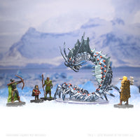 D&D Icons of the Realms: Remorhaz - Boxed Miniature