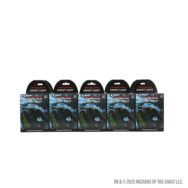 D&D Icons of the Realms: Ghost Light - 10 ct. Booster Brick – WizKids