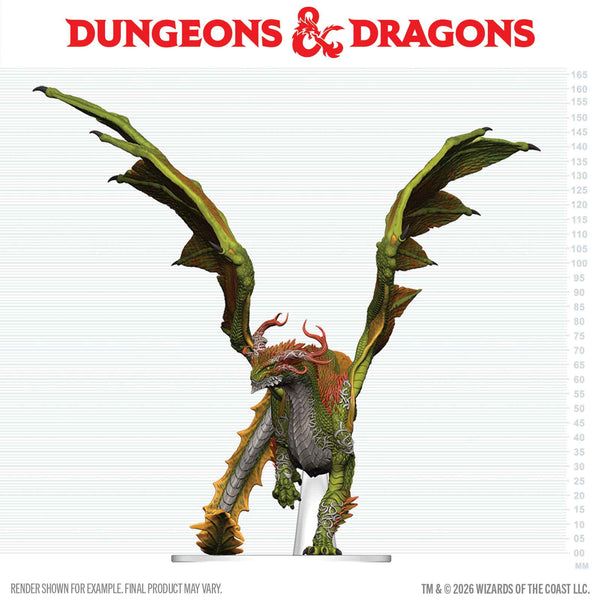 PRE-ORDER - D&D Icons of the Realms: Adult Spirit Dragon Boxed