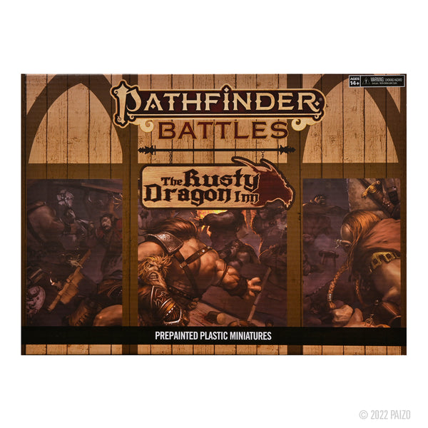 Pathfinder Battles: Rusty Dragon Inn Box Set – WizKids