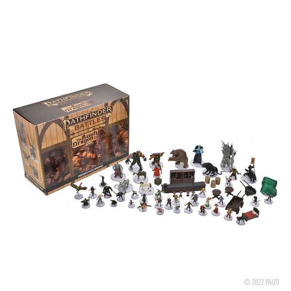 Pathfinder Battles: Rusty Dragon Inn Box Set – WizKids