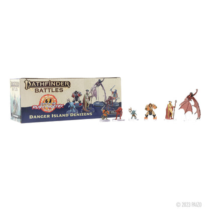 Pathfinder Battles: Fists of the Ruby Phoenix - Danger Island Denizens Boxed Set - 1