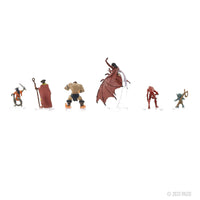 Pathfinder Battles: Fists of the Ruby Phoenix - Danger Island Denizens Boxed Set