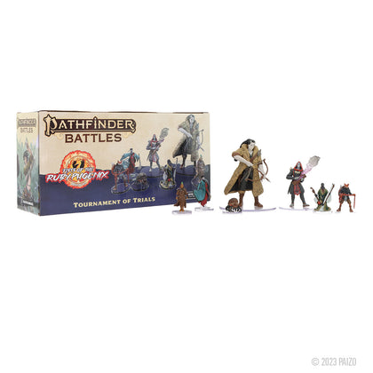 Pathfinder Battles: Fists of the Ruby Phoenix - Tournament of Trials Boxed Set - 1