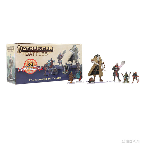 Pathfinder Battles: Fists of the Ruby Phoenix - Tournament of