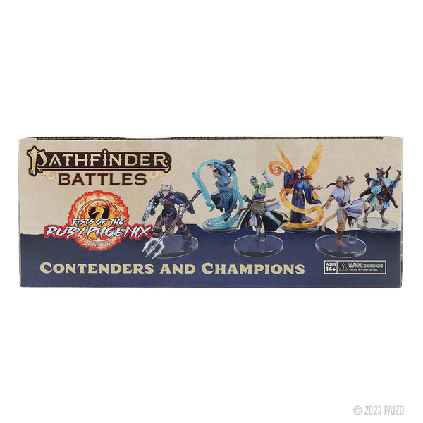 Pathfinder Battles: Fists of the Ruby Phoenix - Contenders and