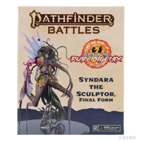 Pathfinder Battles: Fists of the Ruby Phoenix - Syndara the Sculptor, Final Form Boxed Figure