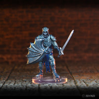 Pathfinder Battles: Frozen Skeletal Champion Promo Miniature