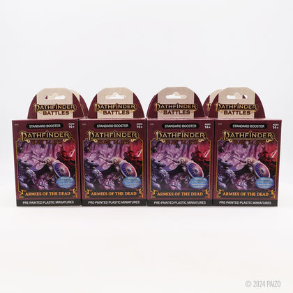 Pathfinder Battles: Armies of the Dead - 8ct. Booster Brick - 1