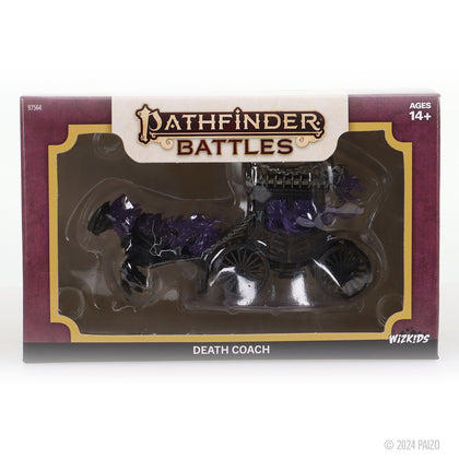 Pathfinder Battles: Death Coach Boxed Miniature - 2