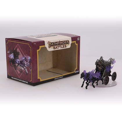 Pathfinder Battles: Death Coach Boxed Miniature - 1