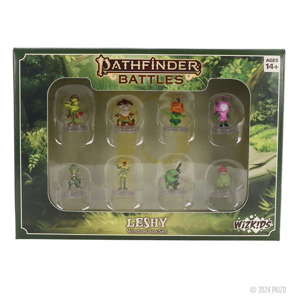 イブキとワタルのギャラドスセット Pathfinder Battles: Leshy Window Box Set – WizKids