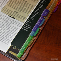 Pathfinder Book Tabs: Player Core