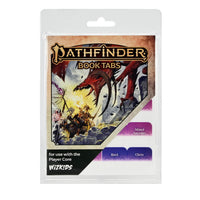 Pathfinder Book Tabs: Player Core