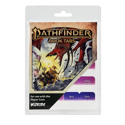 Pathfinder Book Tabs: Player Core - 1