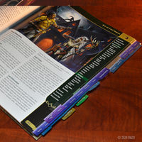 Pathfinder Book Tabs: GM Core