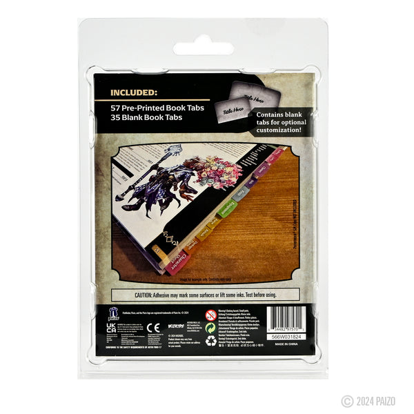 Pathfinder Book Tabs: GM Core – WizKids